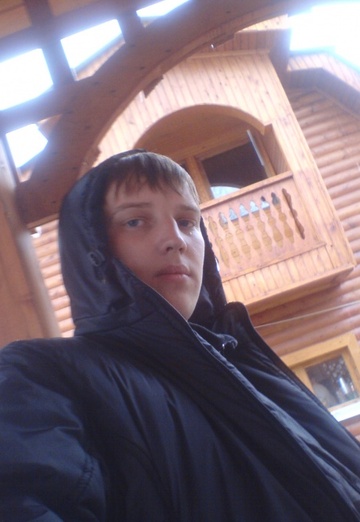 Моя фотография - Егор, 31 из Гремячинск (@egopka130582)