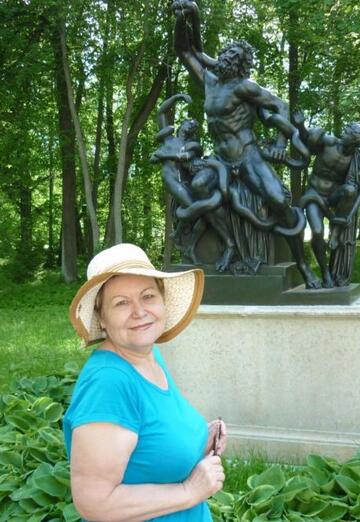 Моя фотография - Людмила, 75 из Ижевск (@ludmila72238)