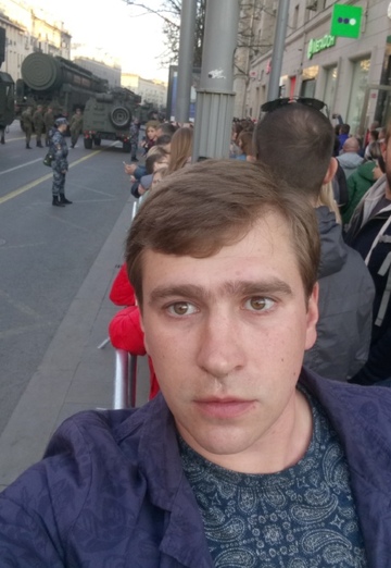 Моя фотография - Владимир, 36 из Москва (@vladimir205602)