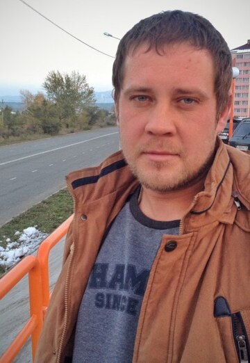 Моя фотография - Александр, 36 из Саяногорск (@aleksandr461606)