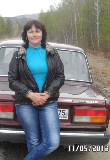 My photo - Evgeniya, 48 from Chita (@evgeniya13221)