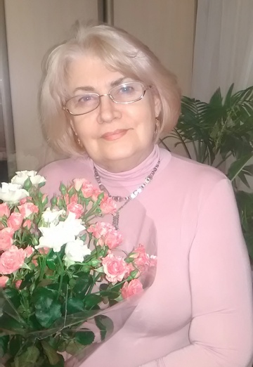 Моя фотография - Людмила, 73 из Краснодар (@ludmila77926)