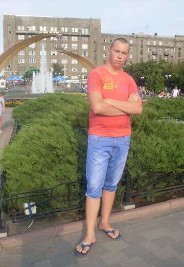 Моя фотография - юра, 26 из Краснокутск (@ura30763)