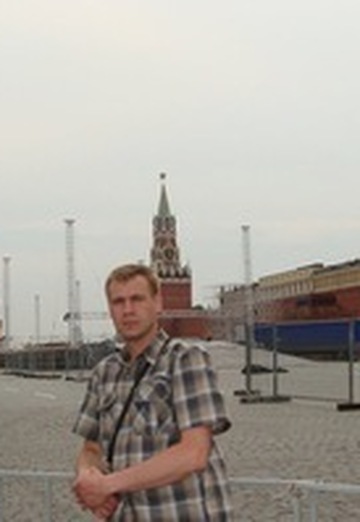 Моя фотография - Алексей, 45 из Кировск (@aleksey353266)
