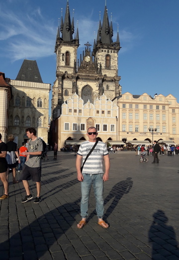 Моя фотография - александр, 56 из Прага (@aleksandr688499)