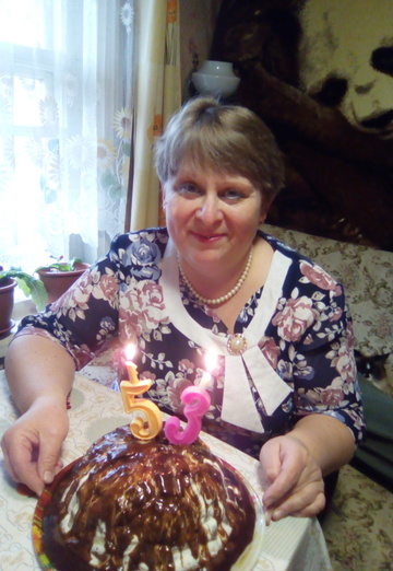 Моя фотография - Ольга, 58 из Великий Новгород (@olgas661)