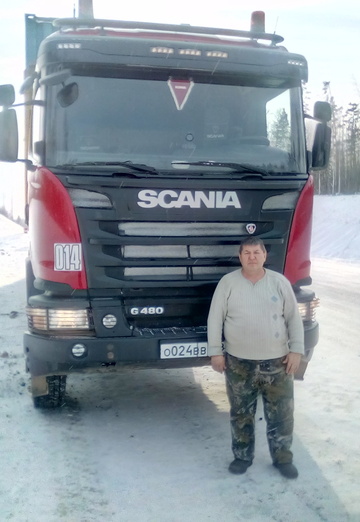 My photo - Andrey, 55 from Usolye-Sibirskoye (@andrey462392)