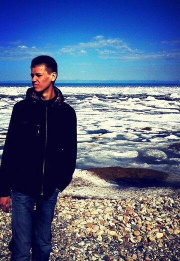 Моя фотография - Дмитрий, 28 из Улан-Удэ (@dmitriy233099)