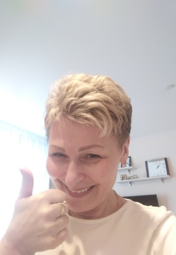 My photo - Marina, 60 from Saint Petersburg (@marina298270)