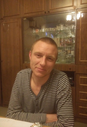 Моя фотография - Сергей, 41 из Санкт-Петербург (@sergey645736)