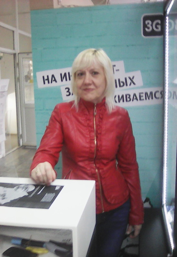Моя фотография - иринка, 57 из Октябрьск (@irinka5309)