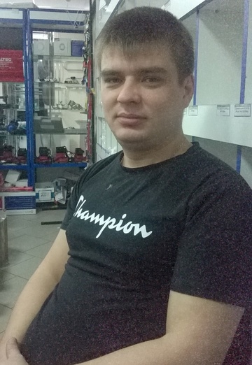 Моя фотография - Антон, 33 из Балаково (@anton152746)