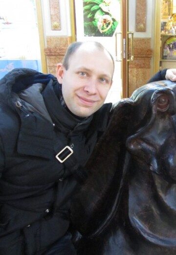 My photo - Mihail, 39 from Saint Petersburg (@mihail7432236)