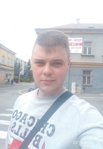 Моя фотография - Андрей, 27 из Прага (@andrey578152)