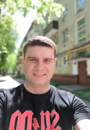 My photo - Dmitriy, 37 from Moscow (@dmitriy556892)
