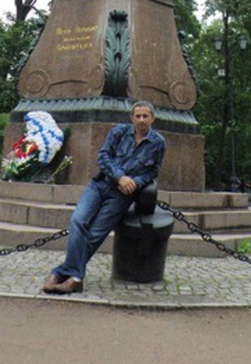 My photo - Oleg, 53 from Peterhof (@oleg6098838)