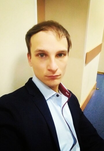 Моя фотография - Сергей, 35 из Санкт-Петербург (@sergey8452549)