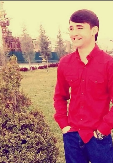 Моя фотография - Baga, 24 из Душанбе (@baga532)