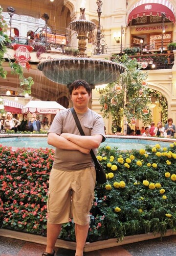 Моя фотография - Михаил, 28 из Санкт-Петербург (@mihail150248)