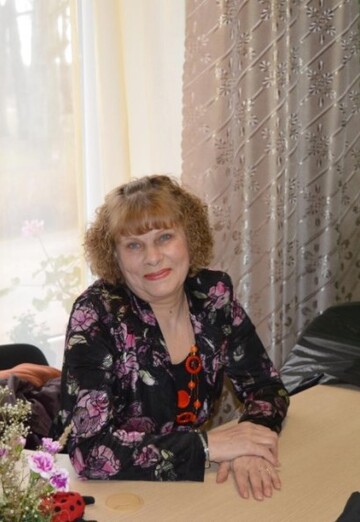 Моя фотография - Татьяна, 61 из Даугавпилс (@tatyana187221)