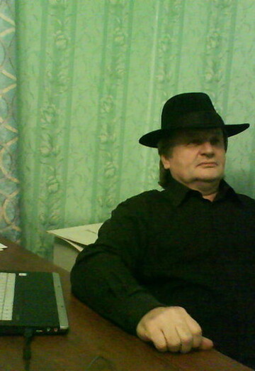 My photo - Vladimir, 74 from Velizh (@vladimir178246)