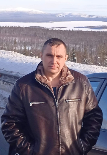 My photo - Sergey, 45 from Olenegorsk (@sergey1279566)