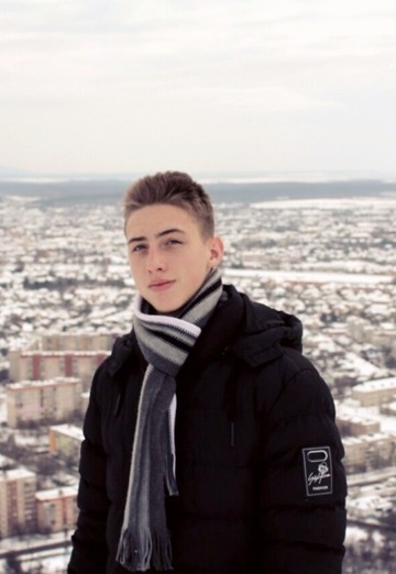 Моя фотография - Serj, 20 из Мукачево (@serj26797)