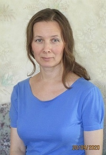 My photo - Anna, 47 from Novosibirsk (@luv1729)