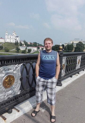 Моя фотография - Александр, 41 из Витебск (@aleksandr727995)