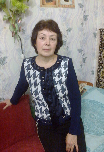 My photo - lyudmila, 71 from Nyuksenitsa (@ludmila81921)