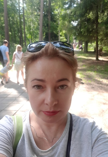 Моя фотография - Юлия, 51 из Санкт-Петербург (@uliy6357303)
