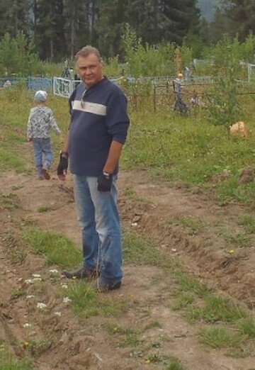 Моя фотография - Евгений, 64 из Горнозаводск (@evgeniy273788)