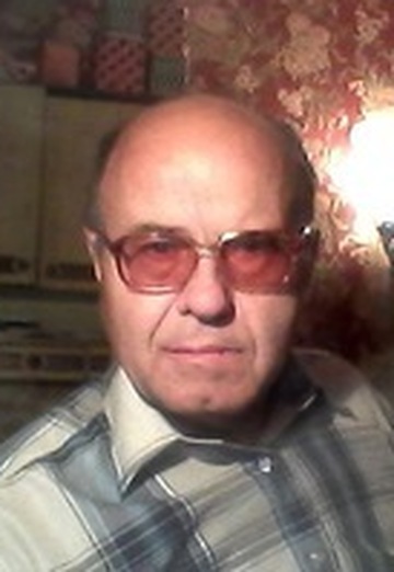 My photo - Viktor, 74 from Saint Petersburg (@viktor44338)