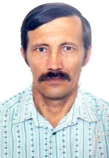 My photo - vyacheslav, 67 from Luhansk (@vyacheslav48221)