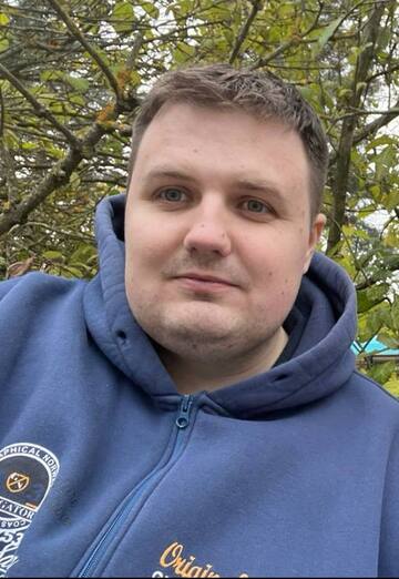My photo - Kostya, 34 from Saint Petersburg (@kosty7822442)