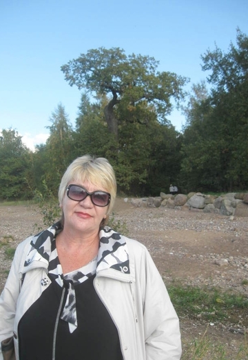 My photo - marina, 64 from Volkhov (@marina37762)