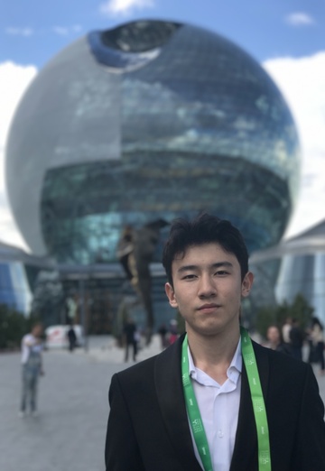 Моя фотография - Abdulla, 25 из Астана (@abdulla1508)