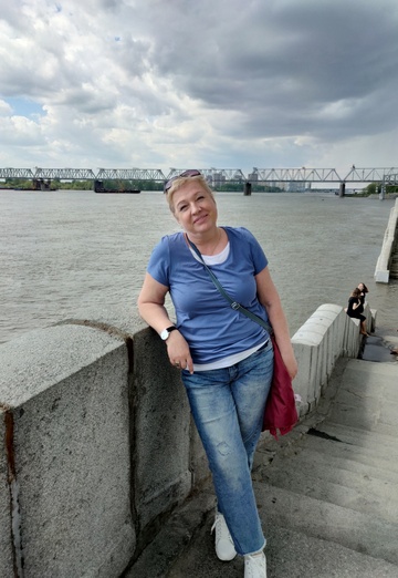 My photo - Larisa, 64 from Novosibirsk (@larisa18841)