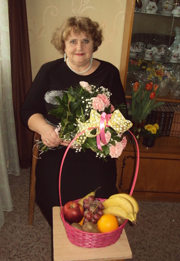 My photo - Irina, 70 from Liepaja (@irina174932)
