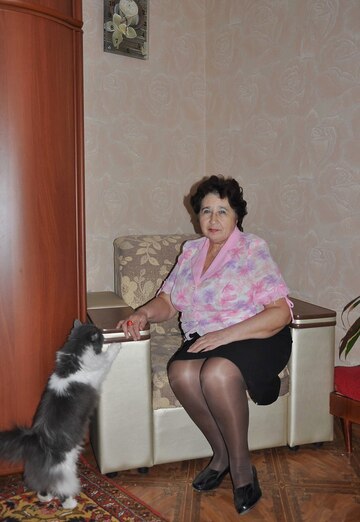 Моя фотография - Оля, 68 из Саратов (@olya26626)