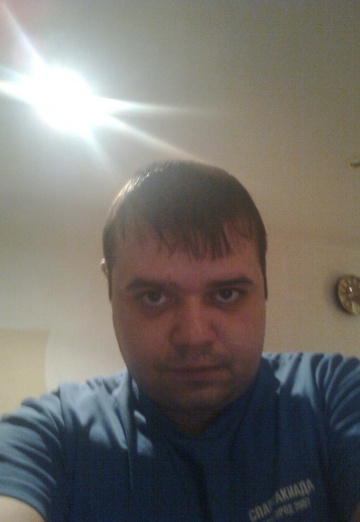 My photo - aleksandr, 38 from Noyabrsk (@aleksandr32157)