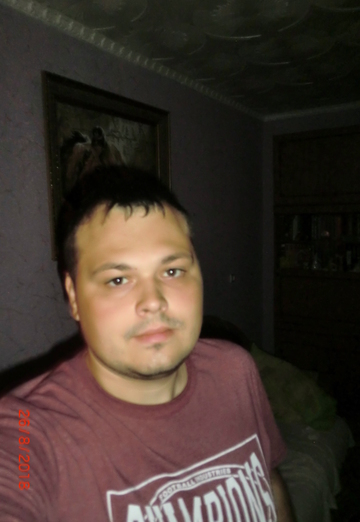 My photo - Maks, 33 from Lipetsk (@maks142498)