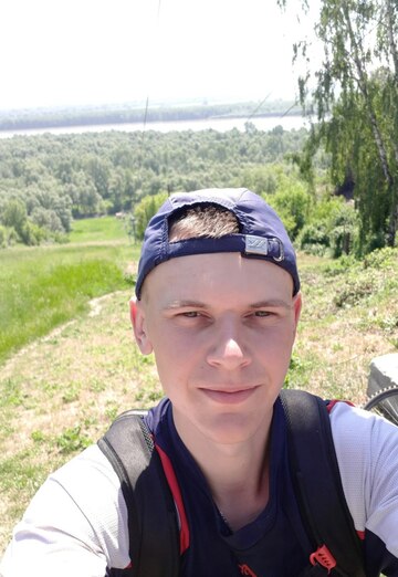 Моя фотография - Андрей, 31 из Осинники (@andrey467103)