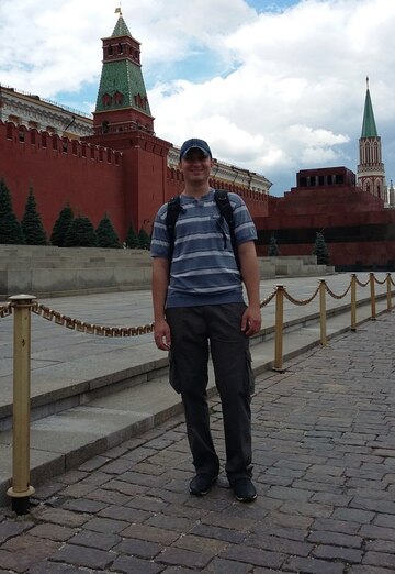 Моя фотография - Евгений, 34 из Верея (@evgeniykozik0)