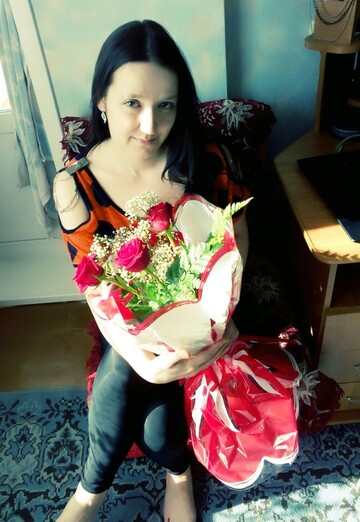 My photo - Nastya, 35 from Usolye-Sibirskoye (@nastya30691)