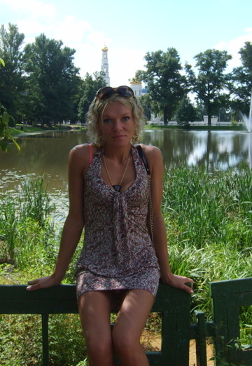 My photo - Anastasiya, 40 from Zhukovsky (@anastasiya108398)