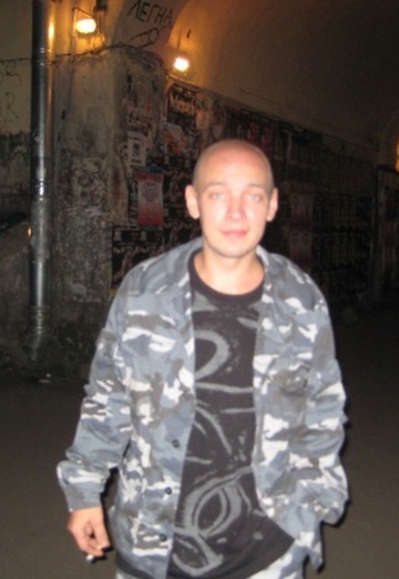 My photo - Andrey, 45 from Saint Petersburg (@bodriy78)
