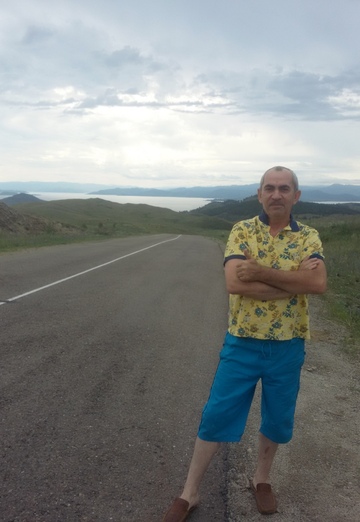 Моя фотография - Юрий, 61 из Усть-Каменогорск (@uriy47277)