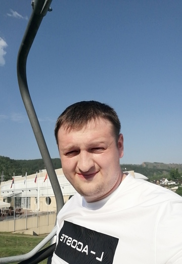 My photo - Grigoriy, 34 from Krasnoyarsk (@grigoriy22031)