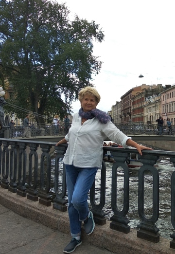 My photo - Nina, 70 from Saint Petersburg (@nina29796)